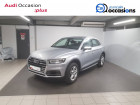Audi Q5 occasion Gris année 2018 boite Automatique Annonce Audi Q5 occasion Diesel Q5 2.0 TDI 163 S tronic 7 Quattro Design 5p à Saint-Jean-de-Maurienne