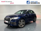 Audi Q5 occasion année 2017 boite Automatique Annonce Audi Q5 occasion Diesel Q5 2.0 TDI 190 S tronic 7 Quattro Design 5p à Seynod