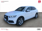 Audi Q5 occasion Blanc boite Automatique Annonce Audi Q5 occasion Diesel Q5 2.0 TDI 190 S tronic 7 Quattro Design Luxe 5p à Castres