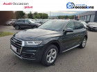 Audi Q5 occasion Gris année 2017 boite Automatique Annonce Audi Q5 occasion Diesel Q5 2.0 TDI 190 S tronic 7 Quattro Design Luxe 5p à Cessy