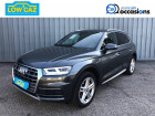 Audi Q5 occasion Gris année 2017 boite Automatique Annonce Audi Q5 occasion Diesel Q5 2.0 TDI 190 S tronic 7 Quattro S line 5p à La Ravoire