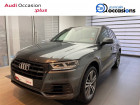 Audi Q5 occasion Gris année 2018 boite Automatique Annonce Audi Q5 occasion Diesel Q5 2.0 TDI 190 S tronic 7 Quattro S line 5p à Cessy