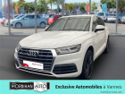 Audi Q5 occasion année 2017 boite Automatique Annonce Audi Q5 occasion Diesel Q5 2.0 TDI 190 S tronic 7 Quattro S line à Vannes