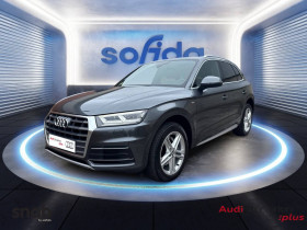 Audi Q5 occasion 2018 mise en vente à Saint Léonard par le garage Audi Boulogne-sur-mer - SOFIDA AUTO - photo n°1