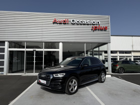Audi Q5 occasion 2018 mise en vente &agrave; Aurillac par le garage CAT AUTOMOBILE SERVICE - photo n&deg;1