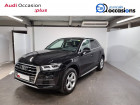 Audi Q5 occasion Noir année 2017 boite Automatique Annonce Audi Q5 occasion Essence Q5 2.0 TFSI 252 S tronic 7 Quattro Design Luxe 5p à Cessy