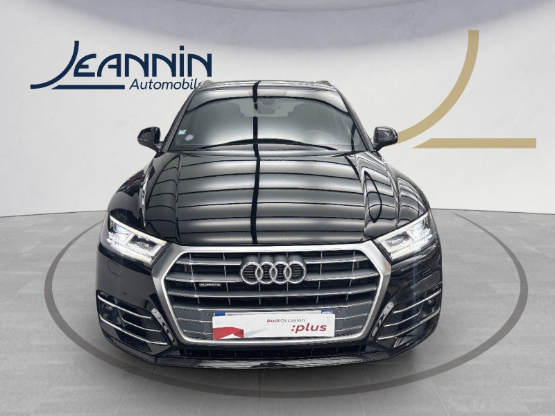 Audi Q5 Q5 2.0 TFSI 252 S tronic 7 Quattro  occasion à Vert Saint Denis - photo n°8