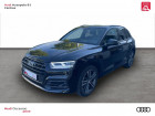 Audi Q5 occasion Noir boite Sequentielle Annonce Audi Q5 occasion Diesel Q5 35 TDI 163 S tronic 7 S line 5p à Castres