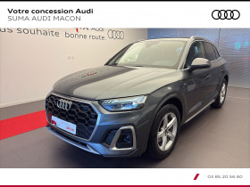 Audi Q5 occasion 2022 mise en vente à Mcon par le garage SUMA AUDI MCON - SAONE PREMIUM AUTOMOBILES - photo n°1