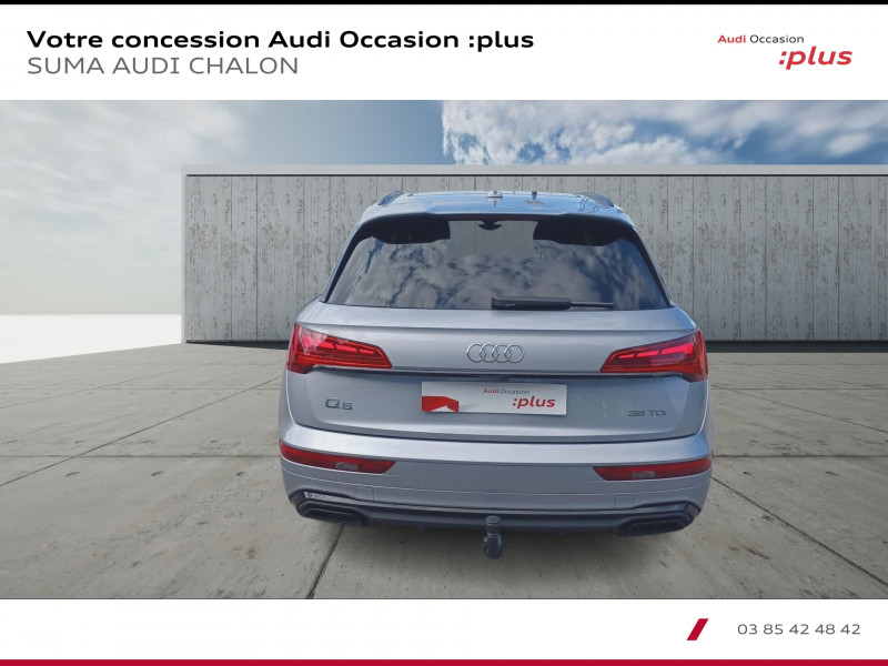 Audi Q5 Q5 35 TDI 163 S tronic 7  occasion  Chalon sur Sane - photo n4
