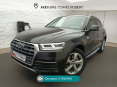Audi Q5 occasion année 2018 boite Automatique Annonce Audi Q5 occasion Diesel Q5 40 TDI 190 S tronic 7 Quattro à Brie-Comte-Robert