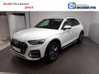 Audi Q5 occasion Blanc année 2020 boite Sequentielle Annonce Audi Q5 occasion Diesel Q5 40 TDI 204 S tronic 7 Quattro Avus 5p à La Motte-Servolex