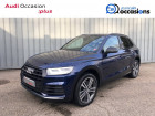 Audi Q5 occasion Bleu année 2019 boite Automatique Annonce Audi Q5 occasion Diesel Q5 45 TDI 231 Tiptronic 8 Quattro S line 5p à Annemasse