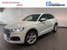 Audi Q5 occasion Blanc année 2019 boite Automatique Annonce Audi Q5 occasion Diesel Q5 45 TDI 231 Tiptronic 8 Quattro S line 5p à Seynod