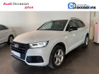 Audi Q5 occasion Blanc année 2019 boite Sequentielle Annonce Audi Q5 occasion Q5 45 TFSI 245 S tronic 7 Quattro Design Luxe 5p à Échirolles