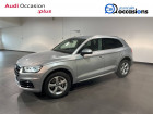 Audi Q5 occasion Argent année 2019 boite Automatique Annonce Audi Q5 occasion Diesel Q5 50 TDI 286 Tiptronic 8 Quattro Design Luxe 5p à Seynod