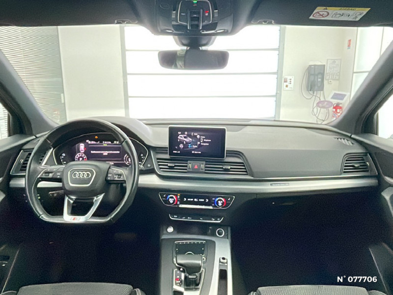 Audi Q5 Q5 50 TFSI e 299 S tronic 7 Quattro 2020 - photo n°7 Audi Q5 Q5 50 TFSI e 299 S tronic 7 Quattro  occasion à Mareuil-lès-Meaux - photo n°7