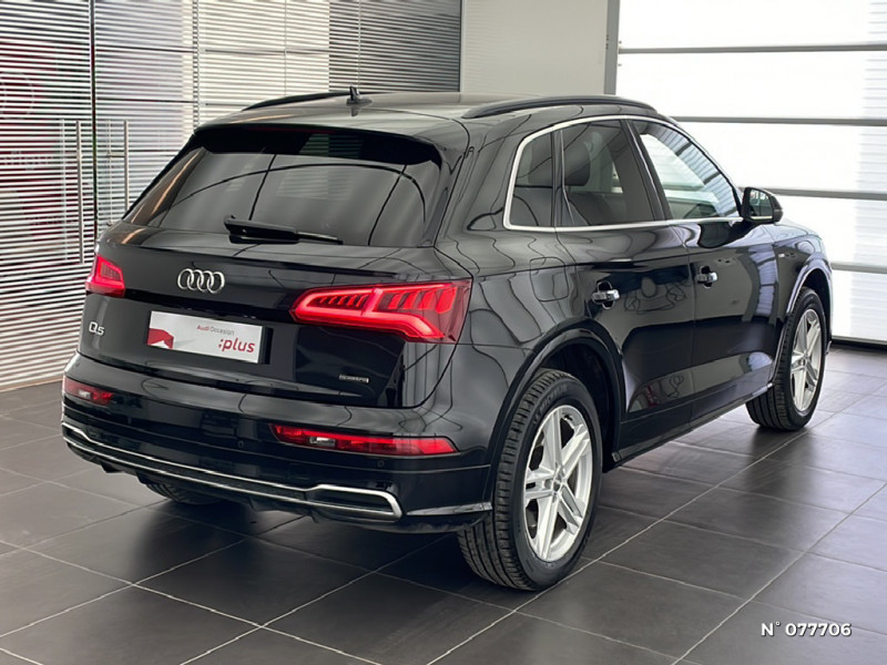 Audi Q5 Q5 50 TFSI e 299 S tronic 7 Quattro 2020 - photo n°3 Audi Q5 Q5 50 TFSI e 299 S tronic 7 Quattro  occasion à Mareuil-lès-Meaux - photo n°3