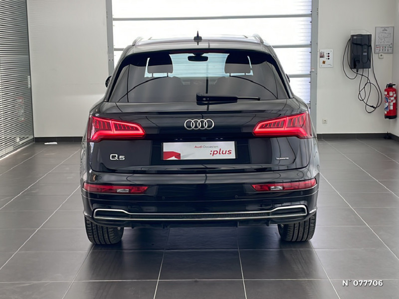 Audi Q5 Q5 50 TFSI e 299 S tronic 7 Quattro 2020 - photo n°4 Audi Q5 Q5 50 TFSI e 299 S tronic 7 Quattro  occasion à Mareuil-lès-Meaux - photo n°4