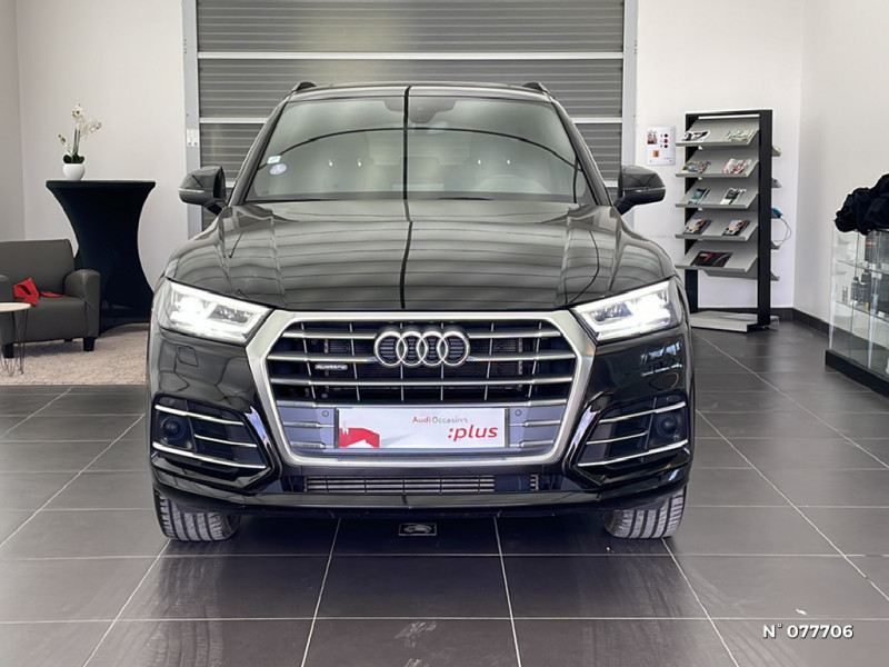 Audi Q5 Q5 50 TFSI e 299 S tronic 7 Quattro 2020 - photo n°2 Audi Q5 Q5 50 TFSI e 299 S tronic 7 Quattro  occasion à Mareuil-lès-Meaux - photo n°2