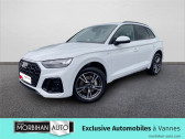 Audi Q5 occasion année 2024 boite Sequentielle Annonce Audi Q5 occasion Hybride Q5 50 TFSIe 299 S tronic 7 Quattro S line à Vannes