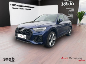 Audi Q5 occasion 2022 mise en vente à Saint Léonard par le garage Audi Boulogne-sur-mer - SOFIDA AUTO - photo n°1