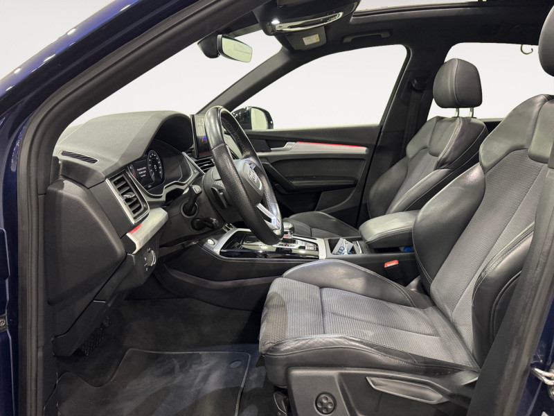 Audi Q5 Q5 50 TFSIe 299 S tronic 7 Quattro  occasion  Lyon - photo n10