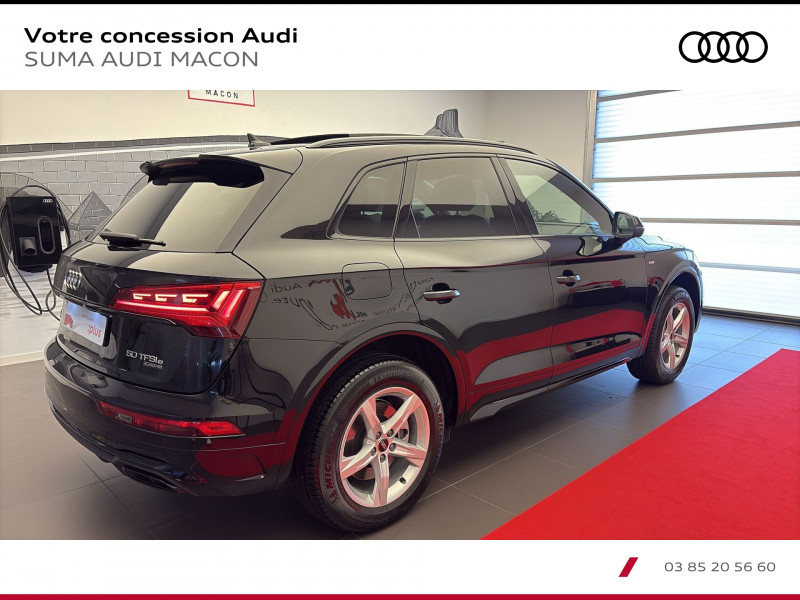 Audi Q5 Q5 50 TFSIe 299 S tronic 7 Quattro  occasion  Mcon - photo n9
