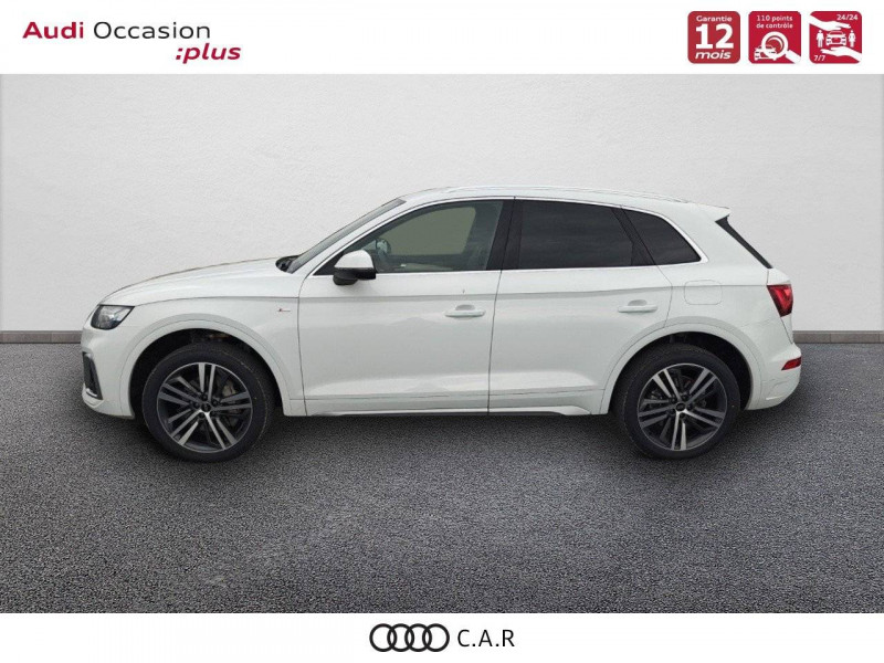 Audi Q5 Q5 50 TFSIe 299 S tronic 7 Quattro  occasion  CHATEAUBERNARD - photo n3