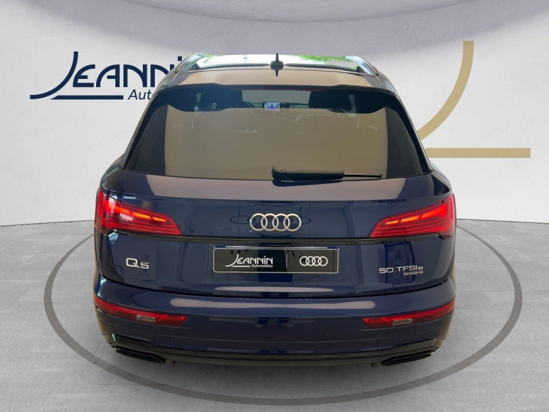 Audi Q5 Q5 50 TFSIe 299 S tronic 7 Quattro  occasion à Samoreau - photo n°4