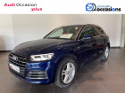 Audi Q5 occasion Bleu année 2019 boite Sequentielle Annonce Audi Q5 occasion Hybride Q5 55 TFSI e 367 S tronic 7 Quattro S line 5p à Échirolles