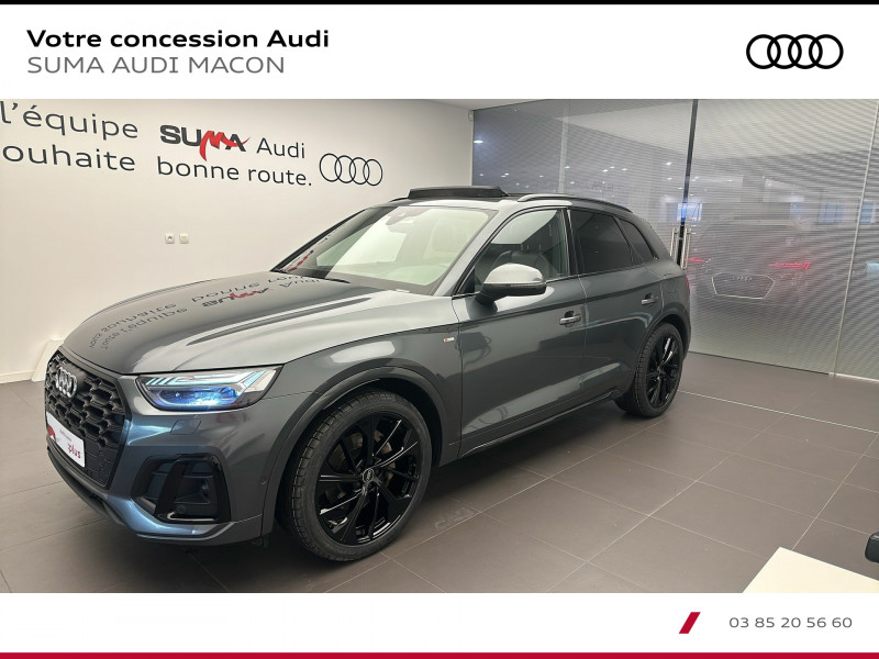 Audi Q5 Q5 55 TFSI e 367 S tronic 7 Quattro  occasion  Mcon