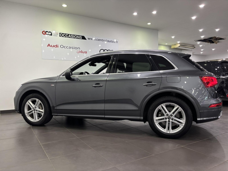 Audi Q5 Q5 55 TFSI e 367 S tronic 7 Quattro  occasion  Lyon - photo n2
