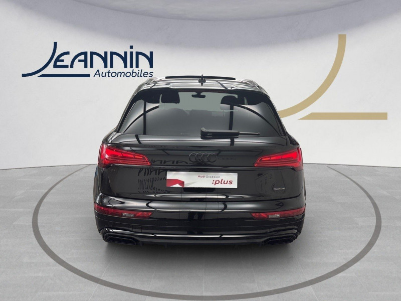 Audi Q5 Q5 55 TFSIe 367 S tronic 7 Quattro  occasion à Vert Saint Denis - photo n°4