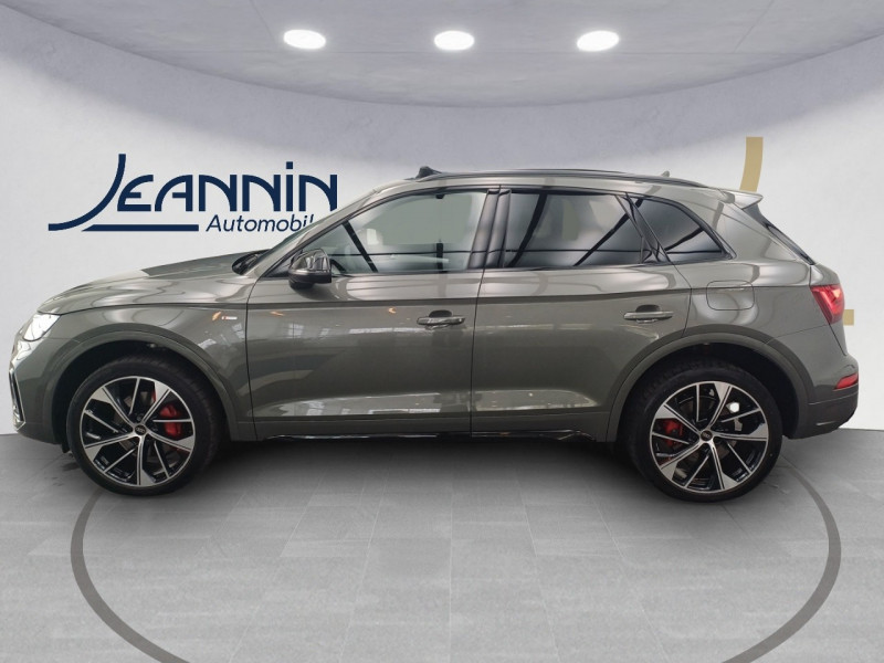 Audi Q5 Q5 55 TFSIe 367 S tronic 7 Quattro  occasion  Vert Saint Denis - photo n2