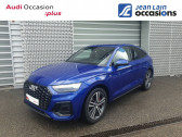 Audi Q5 occasion année 2021 boite Sequentielle Annonce Audi Q5 occasion Hybride Q5 Sportback 55 TFSIe 367 S tronic 7 Quattro S line 5p à Cessy