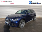 Audi Q5 occasion année 2018 boite Automatique Annonce Audi Q5 occasion Diesel Q5 V6 3.0 TDI 286 Tiptronic 8 Quattro S line 5p à Annemasse