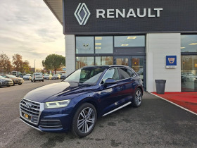 Audi Q5 occasion 2019 mise en vente &agrave; Bessi�res par le garage AUTO SMCA VERFAILLIE - photo n&deg;1