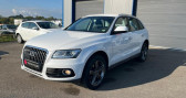 Audi Q5 occasion année 2015 boite Manuelle Annonce Audi Q5 occasion Diesel Quattro 2.0 TDI 190 ATTELAGE ELEC BVM6 DISTRI NEUVE PNEUS à Crottet