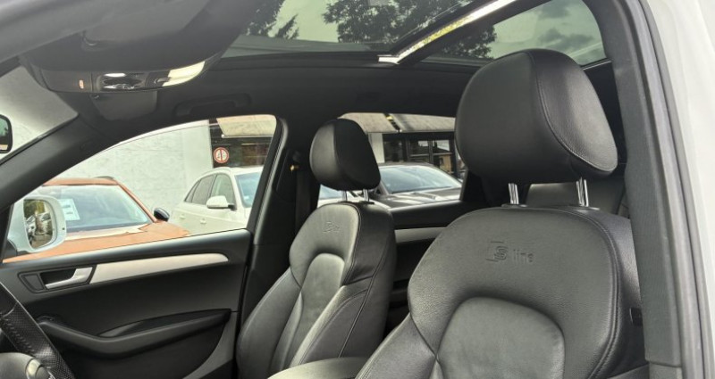 Audi Q5 Quattro 2.0 TDI DPF - 170 - BV S-tronic S-Line PHASE 1 2011 - photo n°7 Audi Q5 Quattro 2.0 TDI DPF - 170 - BV S-tronic S-Line PHASE 1  occasion à COLMAR - photo n°7