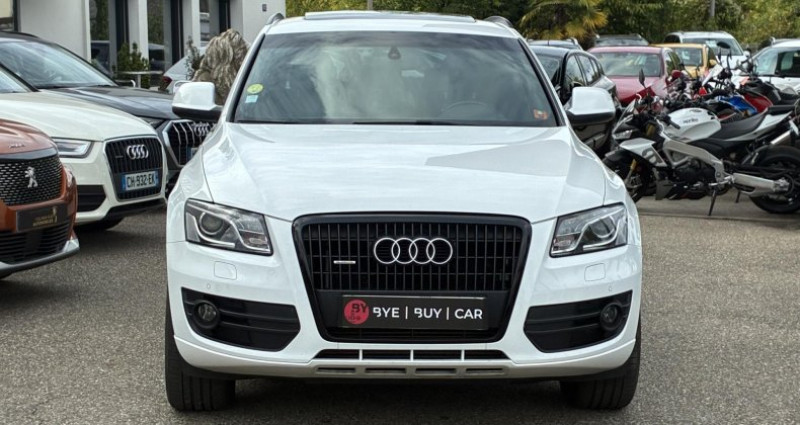 Audi Q5 Quattro 2.0 TDI DPF - 170 - BV S-tronic S-Line PHASE 1 2011 - photo n°2 Audi Q5 Quattro 2.0 TDI DPF - 170 - BV S-tronic S-Line PHASE 1  occasion à COLMAR - photo n°2