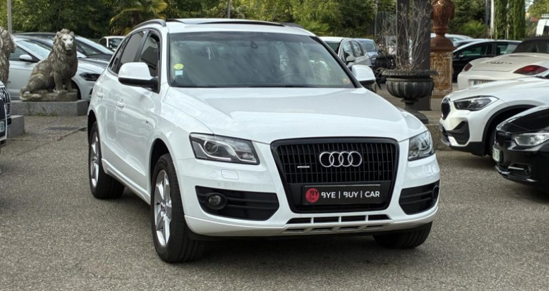 Audi Q5 Quattro 2.0 TDI DPF - 170 - BV S-tronic S-Line PHASE 1 2011 Audi Q5 Quattro 2.0 TDI DPF - 170 - BV S-tronic S-Line PHASE 1  occasion à COLMAR