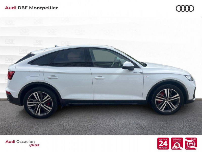 Audi Q5 Sportback 35 TDI 163 S tronic 7 S line  occasion à Montpellier - photo n°8