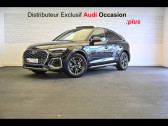 Annonce Audi Q5 occasion Diesel Sportback 35 TDI 163ch S line S tronic 7  VELIZY VILLACOUBLAY