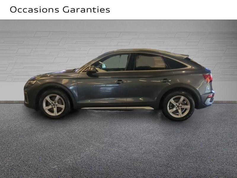 Audi Q5 Sportback 35 TDI 163ch S line S tronic 7  occasion  Villeneuve-d'Ascq - photo n2