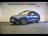 Audi Q5 Sportback 35 TDI 163ch S line S tronic 7  2022 - annonce de voiture en vente sur Auto Sélection.com