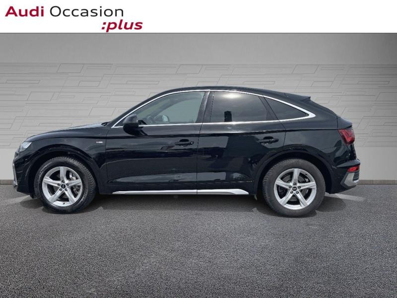 Audi Q5 Sportback 35 TDI Mild Hybrid 163ch S line S tronic 7  occasion  CESSON SEVIGNE - photo n2
