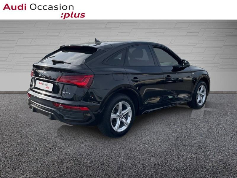 Audi Q5 Sportback 35 TDI Mild Hybrid 163ch S line S tronic 7  occasion  CESSON SEVIGNE - photo n9