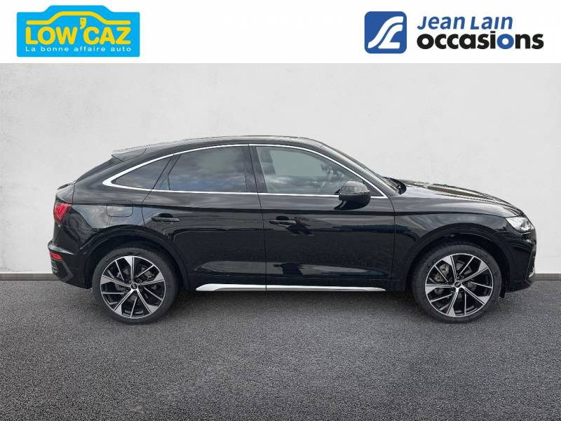 Audi Q5 Sportback 40 TDI 204 S tronic 7 Quattro Avus  occasion  La Ravoire - photo n4