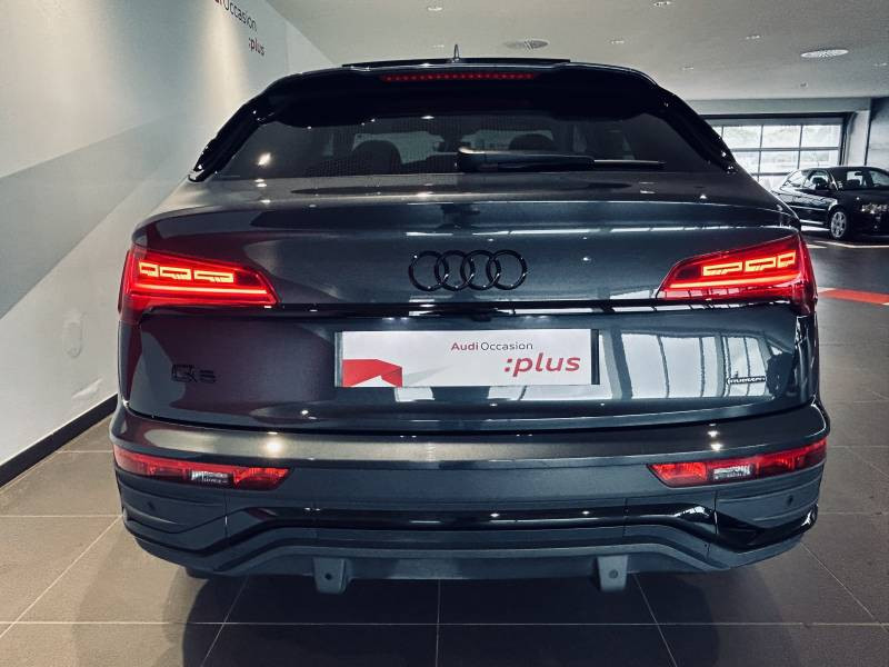 Audi Q5 Sportback 40 TDI 204 S tronic 7 Quattro Avus  occasion à ROISSY-EN-France - photo n°7